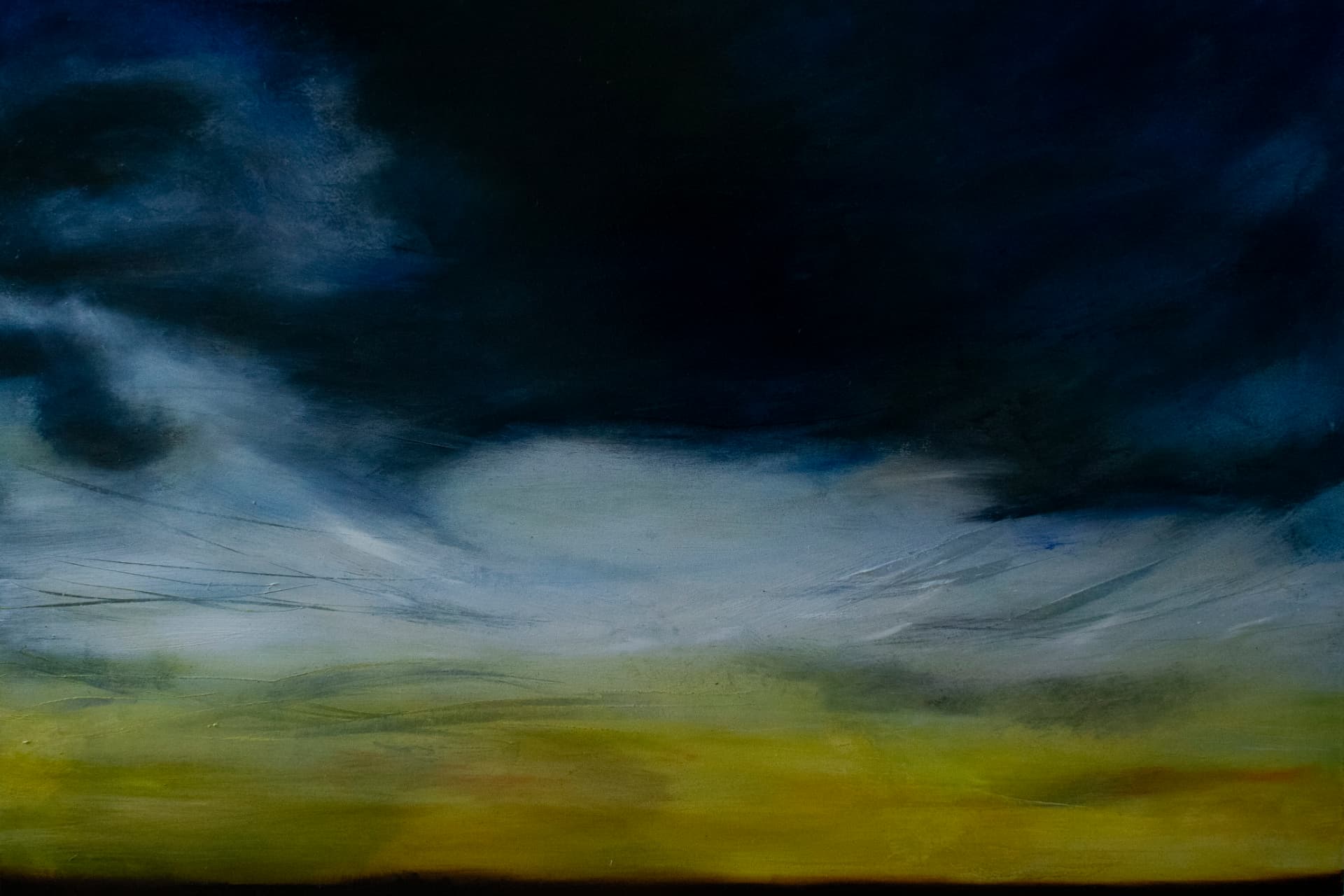 Gemälde The Beginning, 120 × 80 cm