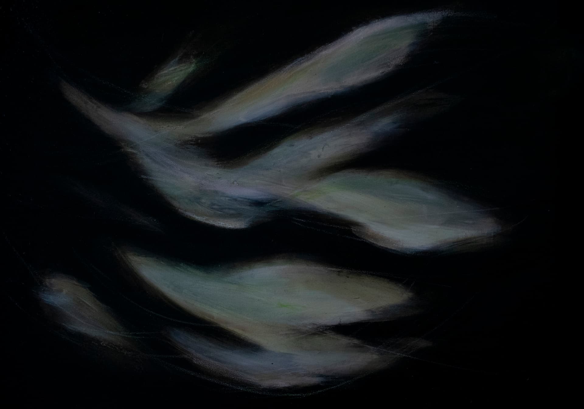 Gemälde Traum II, 100 × 70 cm
