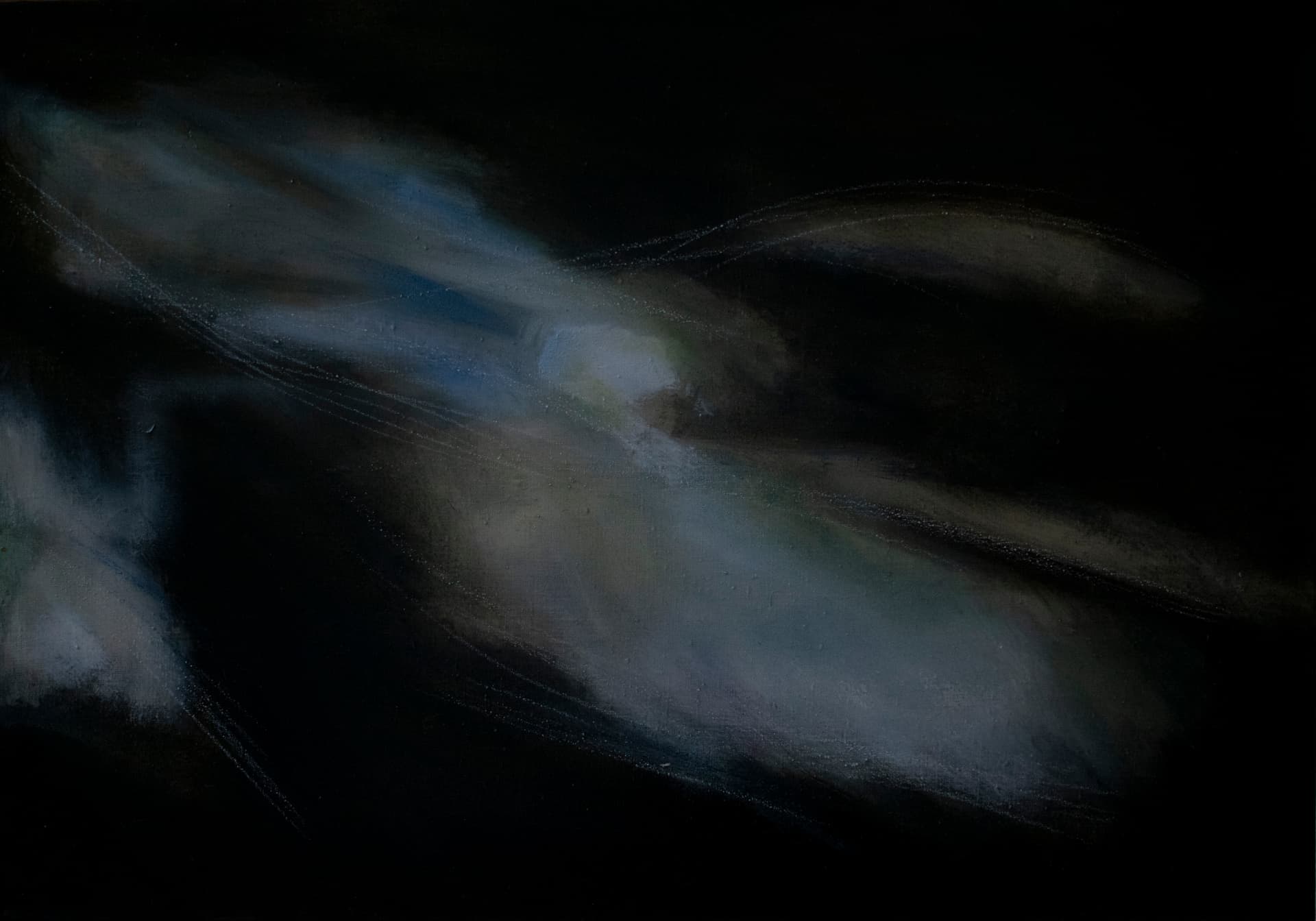 Gemälde Traum I, 100 × 70 cm