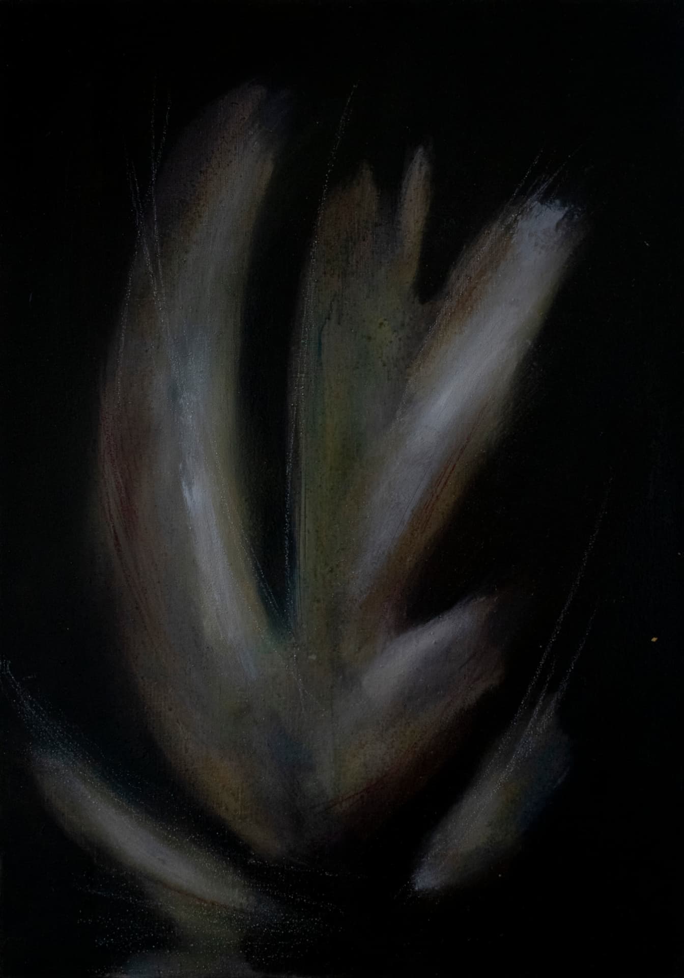 Gemälde Traum III, 70 × 100 cm