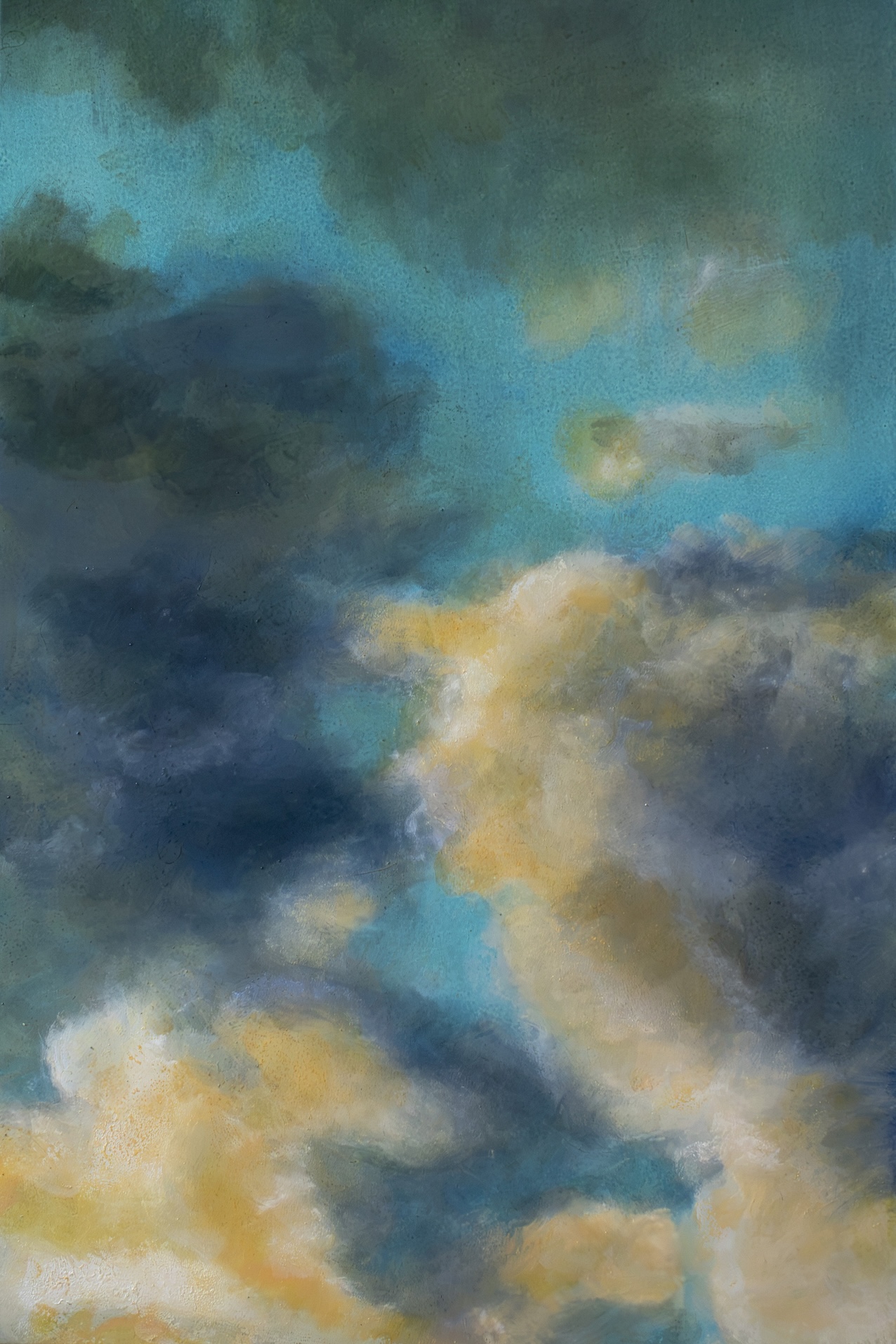 Gemälde Take Me to the Sky, 80 × 120 cm