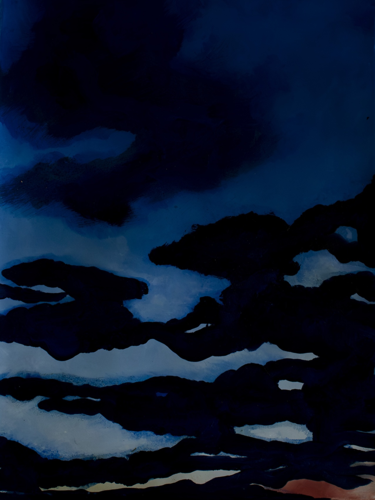 Gemälde Sunrise, 60 × 80 cm